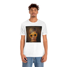 Cargar imagen en el visor de la galería, Twiggy Unisex Jersey Short Sleeve Tee by Insignia