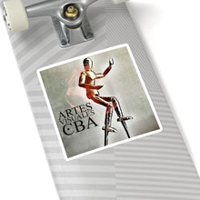 Cargar imagen en el visor de la galería, Esculapio CBA Artes Visuales  Kiss-Cut Stickers by Insignia