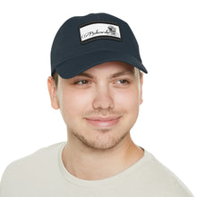 Cargar imagen en el visor de la galería, Bukowski Dad Hat with Leather Patch by insignia