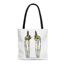 Cargar imagen en el visor de la galería, Two Elephants AOP Tote Bag by Insignia