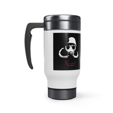 Cargar imagen en el visor de la galería, POESIA RABIOSA Stainless Steel Travel Mug with Handle, 14oz by Insignia