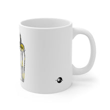 Cargar imagen en el visor de la galería, Dalí Two elephants Ceramic Mug 11oz by Insigni