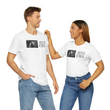 Cargar imagen en el visor de la galería, Couple Artes Visuales CBA Unisex Jersey Short Sleeve Tee by Insignia