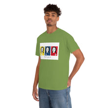 Cargar imagen en el visor de la galería, Faces Unisex Heavy Cotton Tee by Insignia