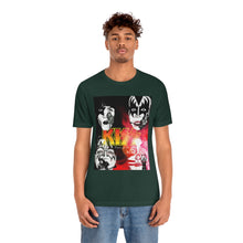 Cargar imagen en el visor de la galería, Kiss Unisex Jersey Short Sleeve Tee by Insignia