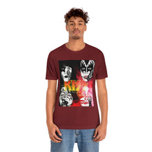 Cargar imagen en el visor de la galería, Kiss Unisex Jersey Short Sleeve Tee by Insignia