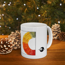 Cargar imagen en el visor de la galería, Colors Artes Visuales CBA Ceramic Mug 11oz by Insignia