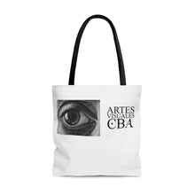 Cargar imagen en el visor de la galería, Perspective Artes Visuales CBA AOP Tote Bag by Insignia