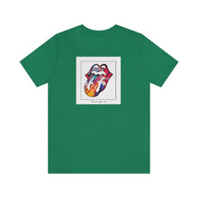 Cargar imagen en el visor de la galería, The Rolling Stones Unisex Jersey Short Sleeve Tee by Insignia