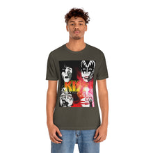 Cargar imagen en el visor de la galería, Kiss Unisex Jersey Short Sleeve Tee by Insignia