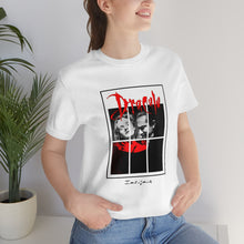 Cargar imagen en el visor de la galería, Dracula Unisex Jersey Short Sleeve Tee by insignia