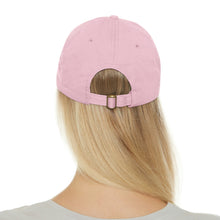 Cargar imagen en el visor de la galería, Bukowski Dad Hat with Leather Patch by insignia