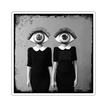 Cargar imagen en el visor de la galería, CBA Eyes of Art Kiss-Cut Stickers by Insignia