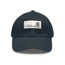 Cargar imagen en el visor de la galería, Bukowski Dad Hat with Leather Patch by insignia
