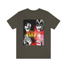 Cargar imagen en el visor de la galería, Kiss Unisex Jersey Short Sleeve Tee by Insignia