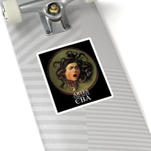 Cargar imagen en el visor de la galería, SCREAM CBA ARTES VISUALES Kiss-Cut Stickers by Insignia