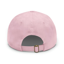 Cargar imagen en el visor de la galería, Bukowski Dad Hat with Leather Patch by insignia