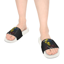 Cargar imagen en el visor de la galería, Basquiat Youth Slide Sandals by Insignia