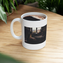 Cargar imagen en el visor de la galería, Sin pan y sin trabajo Artes Visuales CBA Ceramic Mug 11oz by Insignia