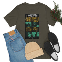 Cargar imagen en el visor de la galería, Nosferatu Unisex Jersey Short Sleeve Tee by Insignia