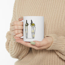 Cargar imagen en el visor de la galería, Two Elephants Ceramic Mug 11oz by Insignia