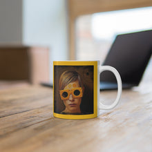 Cargar imagen en el visor de la galería, Twiggy Ceramic Mug 11oz by Insignia