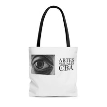 Cargar imagen en el visor de la galería, Perspective Artes Visuales CBA AOP Tote Bag by Insignia