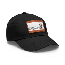 Cargar imagen en el visor de la galería, Bukowski Dad Hat with Leather Patch by insignia