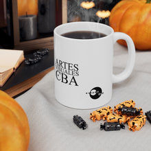 Cargar imagen en el visor de la galería, Valores Artes Visuales CBA Ceramic Mug 11oz by Insignia