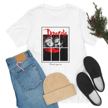 Cargar imagen en el visor de la galería, Dracula Unisex Jersey Short Sleeve Tee by insignia