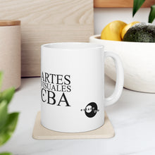Cargar imagen en el visor de la galería, Sin pan y sin trabajo Artes Visuales CBA Ceramic Mug 11oz by Insignia