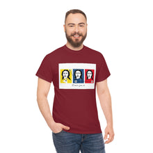 Cargar imagen en el visor de la galería, Faces Unisex Heavy Cotton Tee by Insignia