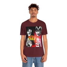 Cargar imagen en el visor de la galería, Kiss Unisex Jersey Short Sleeve Tee by Insignia