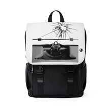 Cargar imagen en el visor de la galería, Poesía Rabiosa Unisex Casual Shoulder Backpack by Insignia