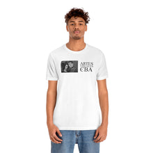 Cargar imagen en el visor de la galería, Couple Artes Visuales CBA Unisex Jersey Short Sleeve Tee by Insignia