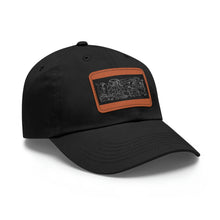 Cargar imagen en el visor de la galería, Guernica Dad Hat with Leather Patch by Insignia