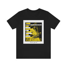 Cargar imagen en el visor de la galería, Harbie Hancock Unisex Jersey Short Sleeve Tee by Insignia