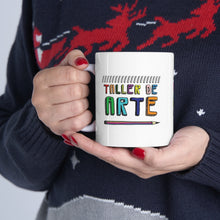 Cargar imagen en el visor de la galería, Taller de Arte Ceramic Mug 11oz by Insignia