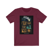 Cargar imagen en el visor de la galería, The Cabinet of Dr. Caligari Unisex Jersey Short Sleeve Tee by Insignia