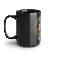 Cargar imagen en el visor de la galería, SCREAM CBA ARTES VISUALES Black Mug, 15oz by Insignia