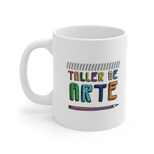 Cargar imagen en el visor de la galería, Taller de Arte Ceramic Mug 11oz by Insignia