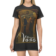 Cargar imagen en el visor de la galería, Remediods Vano T-Shirt Dress (AOP) by Insignia