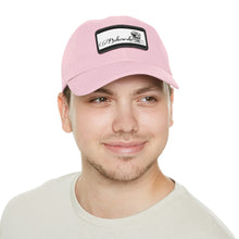 Cargar imagen en el visor de la galería, Bukowski Dad Hat with Leather Patch by insignia