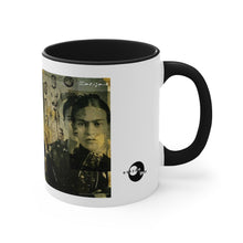 Cargar imagen en el visor de la galería, Frida Retro Accent Coffee Mug, 11oz by Insignia