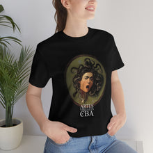 Cargar imagen en el visor de la galería, SCREAM CBA ARTES VISUALES Unisex Jersey Short Sleeve Tee by Insignia