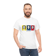 Cargar imagen en el visor de la galería, Faces Unisex Heavy Cotton Tee by Insignia
