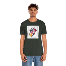 Cargar imagen en el visor de la galería, The Rolling Stones Unisex Jersey Short Sleeve Tee by Insignia
