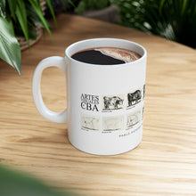 Cargar imagen en el visor de la galería, Bulls Artes Visuales CBA Ceramic Mug 11oz by Insignia