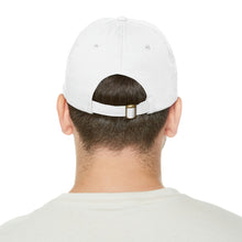 Cargar imagen en el visor de la galería, Bukowski Dad Hat with Leather Patch by insignia