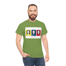 Cargar imagen en el visor de la galería, Faces Unisex Heavy Cotton Tee by Insignia